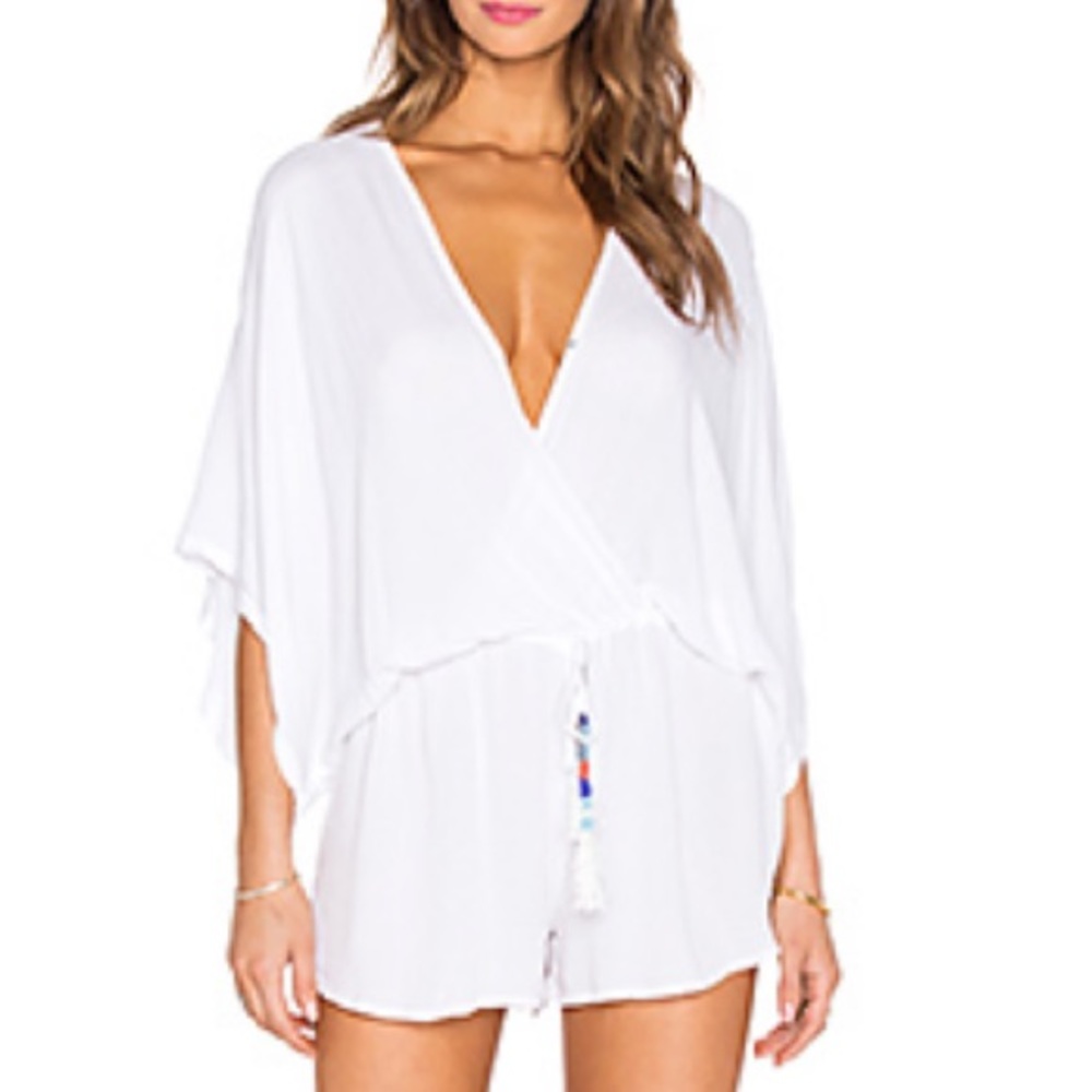 White Romper